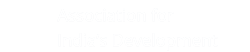 AID India logo