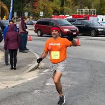 Marine Corps Marathon Finish